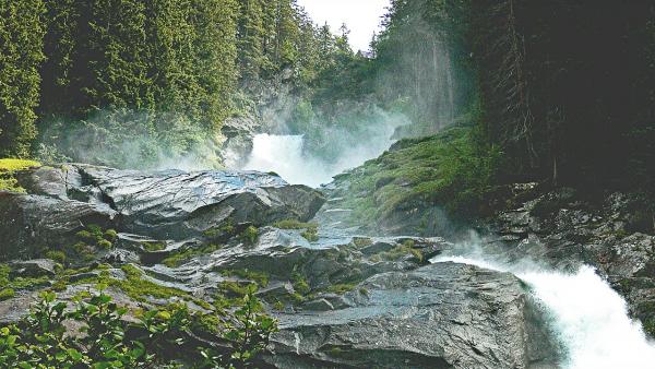 Krimml waterfalls