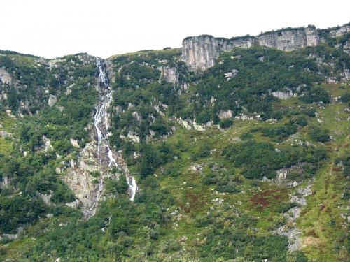 Panchavsky waterfall