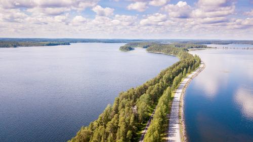 Punkaharju range, Finland