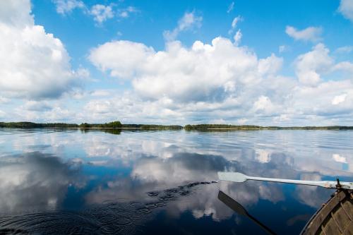 Saimaa lakes, Finland