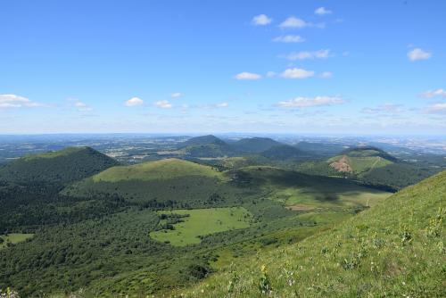 Chaîne des Puys