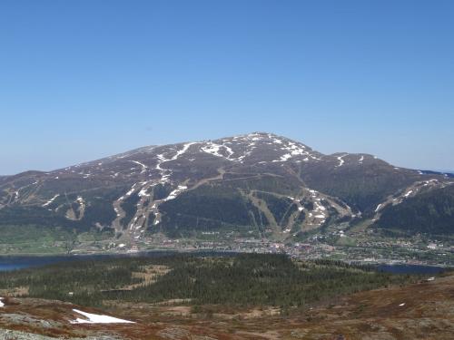 Areskutan Mountain