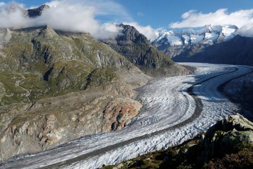 Aletsch Glacier