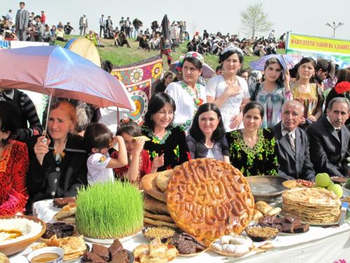 Nowruz in Dushanbe