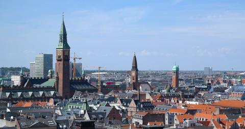 The Weather and Climate in Copenhagen, Denmark