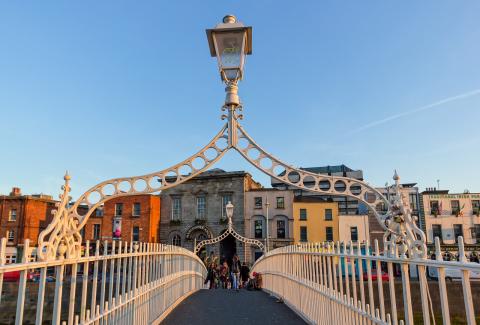 peak tourist season in ireland